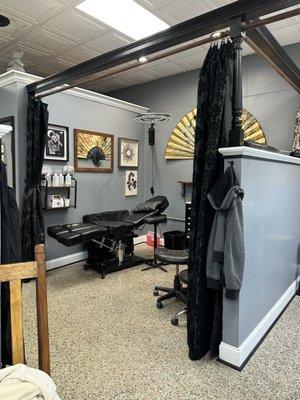 Tattoo area