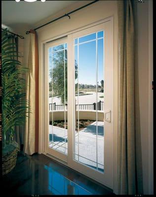 French Style Vinyl Sliding Glass Door