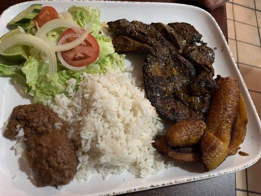 Churrasco steak platter