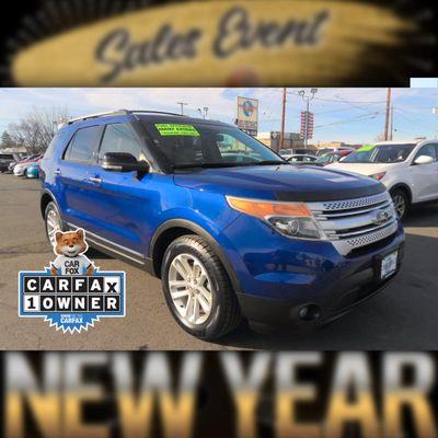 1-Owner 2015 Ford Explorer