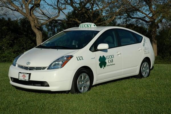 1st Hybrid Taxi in California