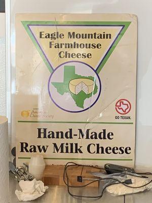 Raw milk cheese