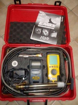 Combustion analyzer for quality servicing!