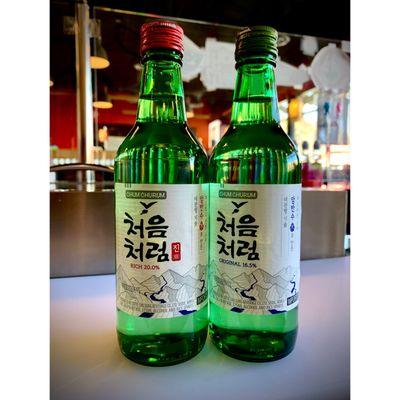 We have Chum Churum Soju !!!