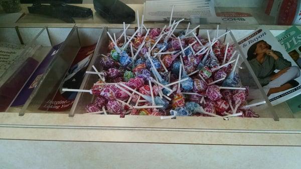 Complimentary Dum Dums