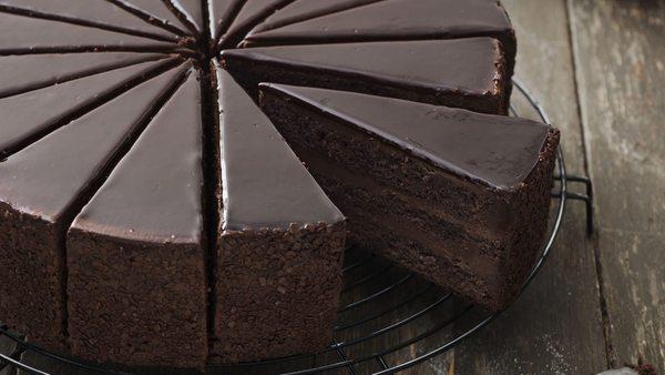 Delicious Chocolate Cake