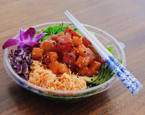 Poke bowl (Don bowl)