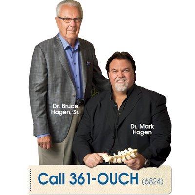 Dr. Bruce and Dr Mark Hagen