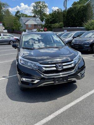 2016 CR-V