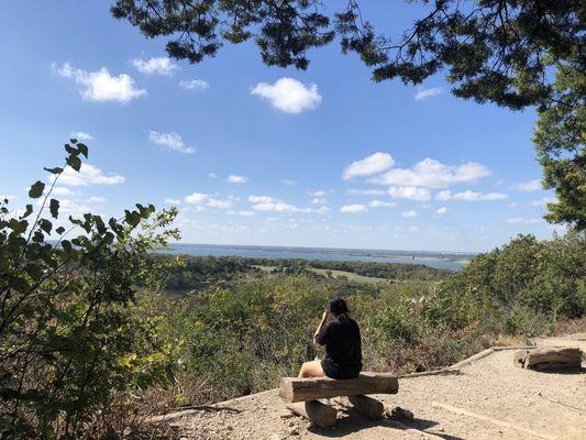 One of the views from the Cattail Trail.