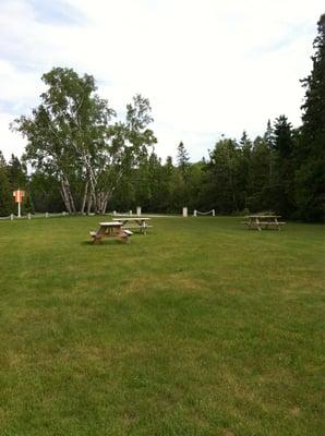 Picnic area