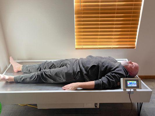 Quantum Energy Wellness Bed - Frequency Tones that uses technology vibrational energy and frequencies.  Alternative Cancer Treatment.....