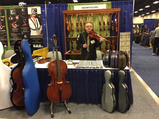 Alex @ TMEA Convention 2016