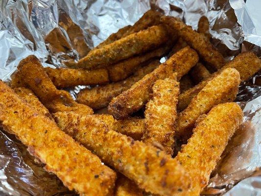 Fried Zucchini Sticks for the win