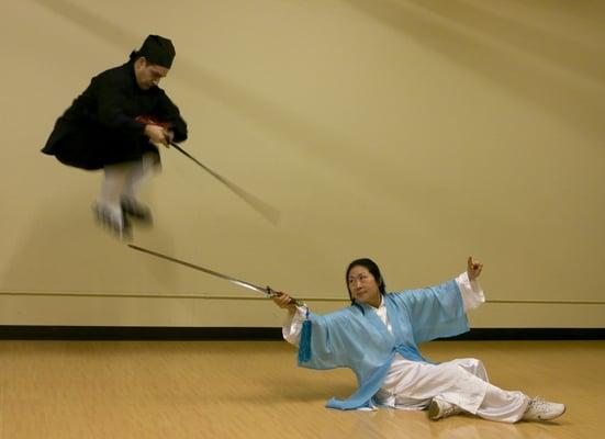 Wudang Dueling Sword