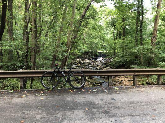 Rock Run Spillway