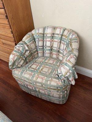 The original chair