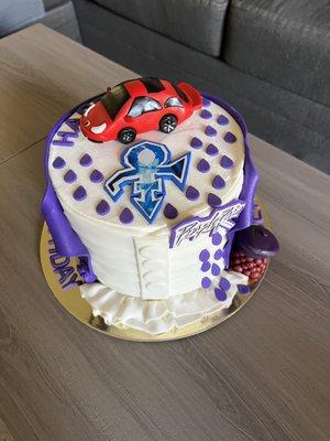 Prince cake