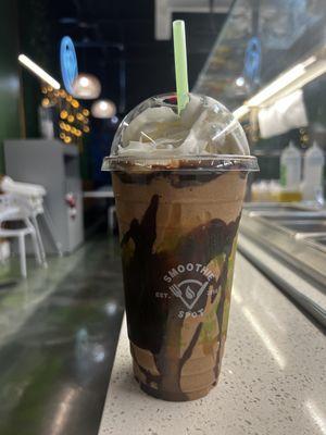 Chocolate frappe