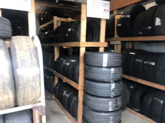 Used tires & New tires