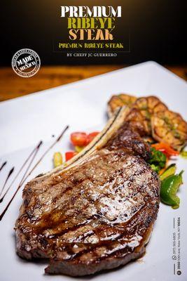 Premium Ribeye Stek New Menu