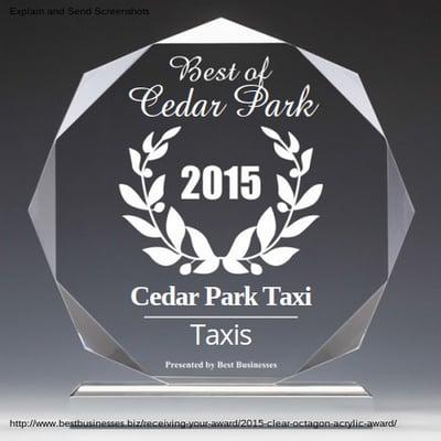 Cedar Park Taxi Service