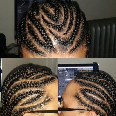 Male French Braids773-575-5959 Mz Sandra