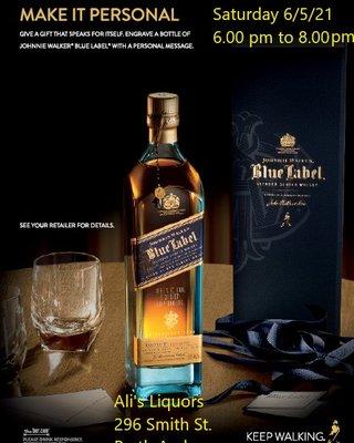 Johnnie Blue