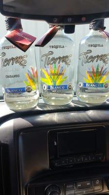 Organic tequila!