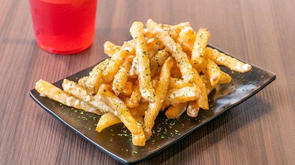 Garlic Parmesan Fries