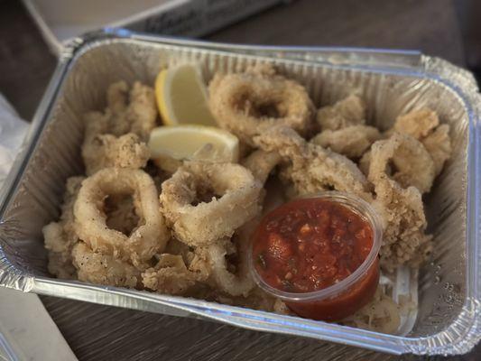 FRIED CALAMARI