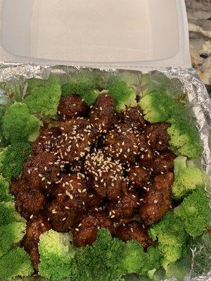 Sesame Chicken