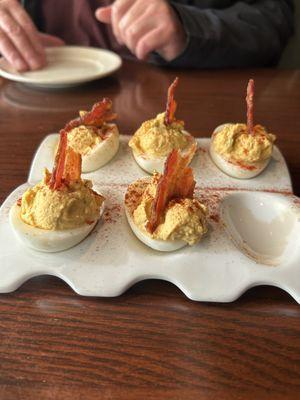 Deviled eggs