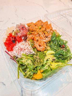 3 Scoop Poke Bowl - OO