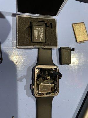 Apple Watch Battery replacement