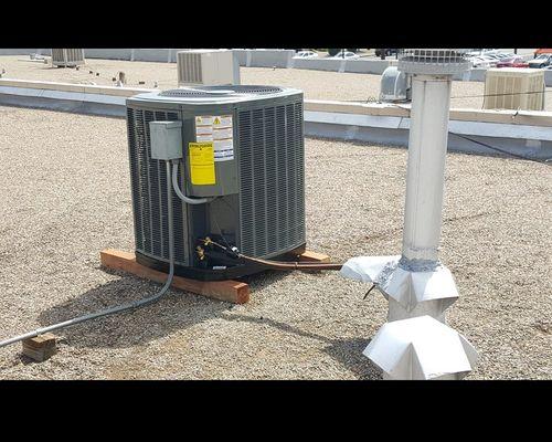 Central air conditioning maintenance