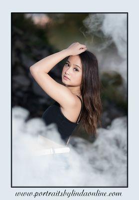 2021 High School Senior Smoke Bomb Session