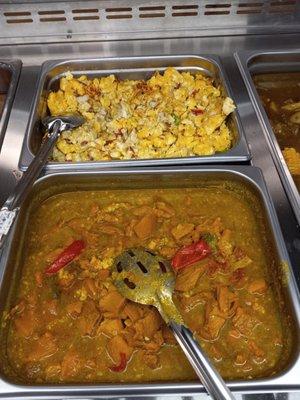 Fresh from the kitchen! Stop by today and have a taste of our delicious hot food!