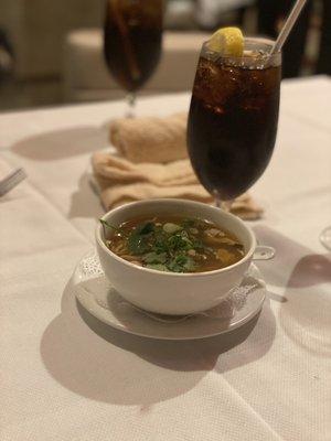 Hot and sour soup