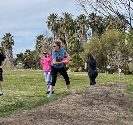 Rabbit Flats Frisbee Golf Course