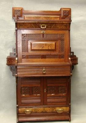 1880's Eastlake Desk