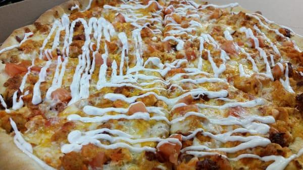 Spicy Chicken Bacon Ranch