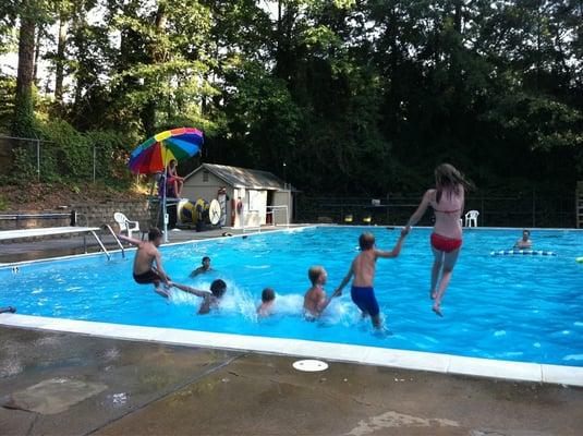 Friendliest Pool in Cobb County!