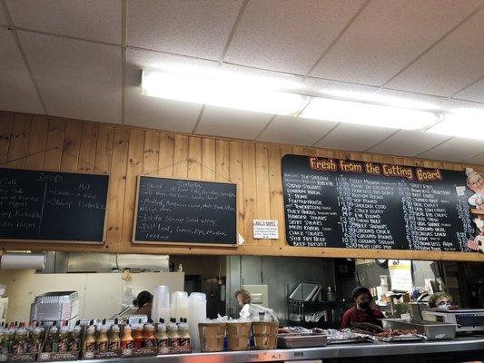 Deli Counter - Daily Specials