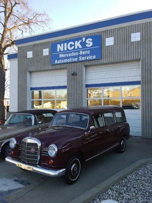 Nick's Exclusive Service For Mercedes Benz