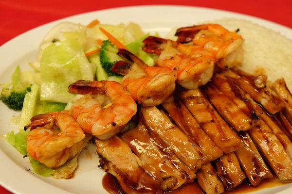 Chicken & Shrimp Skewer