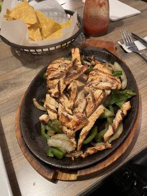 Chicken Fajitas