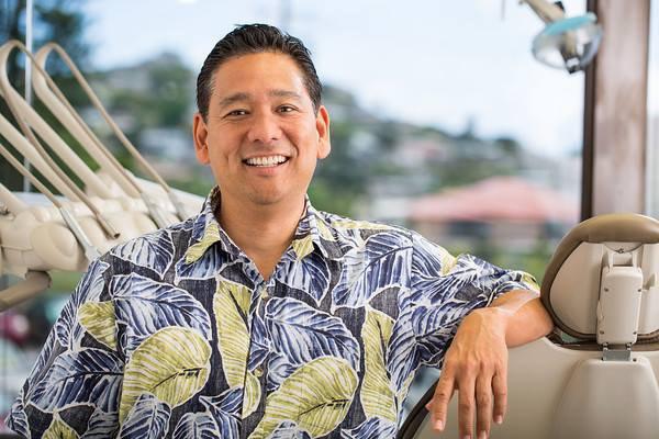 Dr. Russell Kim, a Kailua native, received his DDS from Loma Linda University. Windward Smiles was opened in 1993.