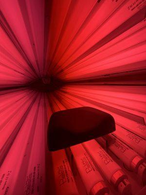 Red Light therapy keeps you looking young and lively! Improves ones circulation, helps with hair growth, reduces cellulite/acne & more!