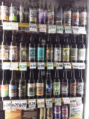 Plenty Of Craft Beer